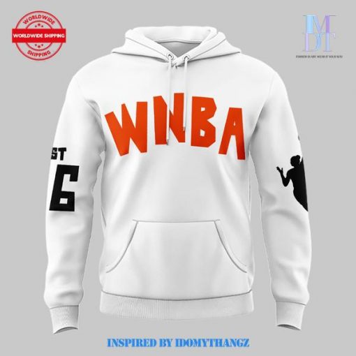 Limited Edition Las Vegas Aces WNBA White Hoodie 2024