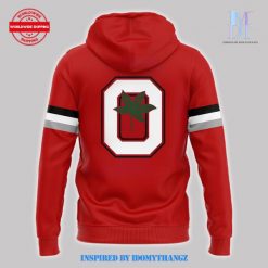 Limited Edition Ohio State Buckeyes Basketball Red Hoodie