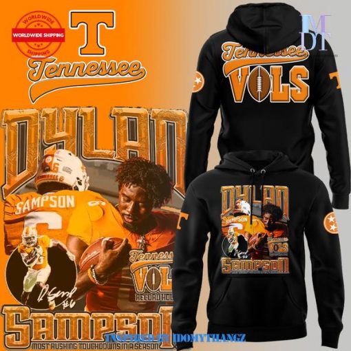 Limited Edition Tennessee Vols Dylan Sampson Hoodie