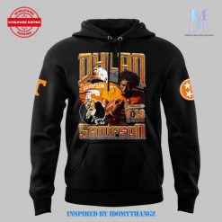 Limited Edition Tennessee Vols Dylan Sampson Hoodie