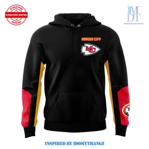 Limited Kansas City Chiefs x Taylor Swift Black Hoodie