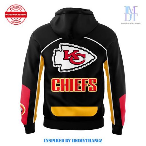 Limited Kansas City Chiefs x Taylor Swift Black Hoodie