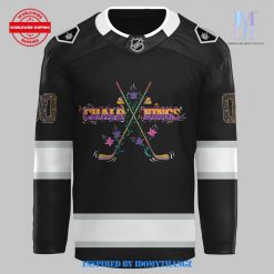 Los Angeles Kings 2024 Indian Cultural Night Limited Edition Custom Jersey