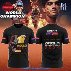 Martinator 2024 MotoGP World Champions Shirt