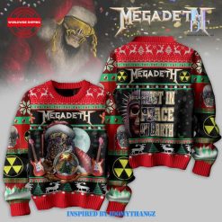 Megadeth Rust In Peace Sweater