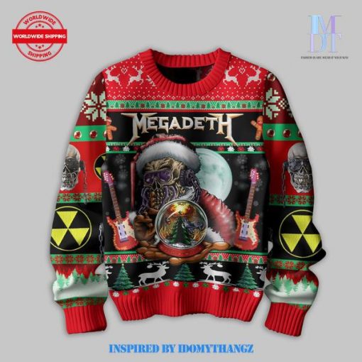 Megadeth Rust In Peace Sweater