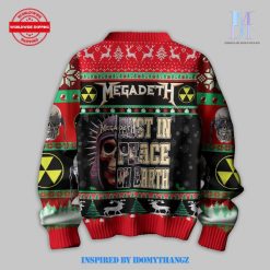 Megadeth Rust In Peace Sweater