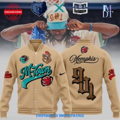 Memphis Grizzlies Baseball Jacket City Collection