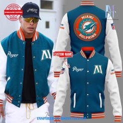 Miami Dolphins Limited Edition 2024 Baseball Jacket