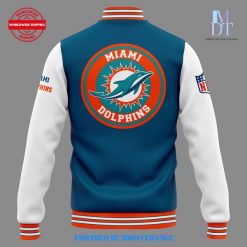 Miami Dolphins Limited Edition 2024 Baseball Jacket