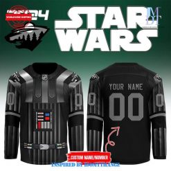 Minnesota Wild x 2024 Star Wars Night Custom Jersey