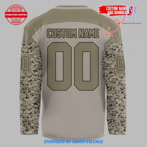 Minnesota Wild x Military Appreciation 2024 Jersey