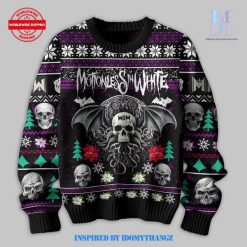 Motionless In White We Maybe Broken Sweater