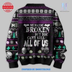 Motionless In White We Maybe Broken Sweater