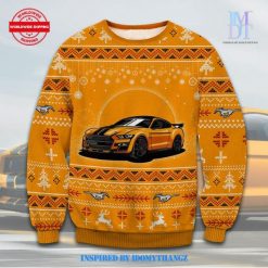 Mustang Shelby GT350 Christmas Sweater