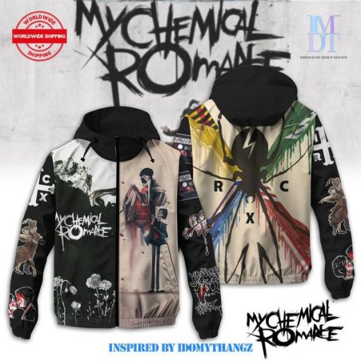 My Chemical Romance The Foundations of Decay Windbreaker Jacket