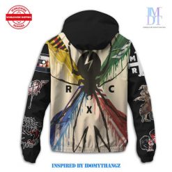 My Chemical Romance The Foundations of Decay Windbreaker Jacket