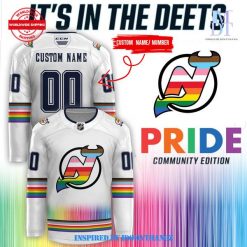 New Jersey Devils x Pride Community Edition 2024 Jersey