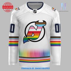 New Jersey Devils x Pride Community Edition 2024 Jersey