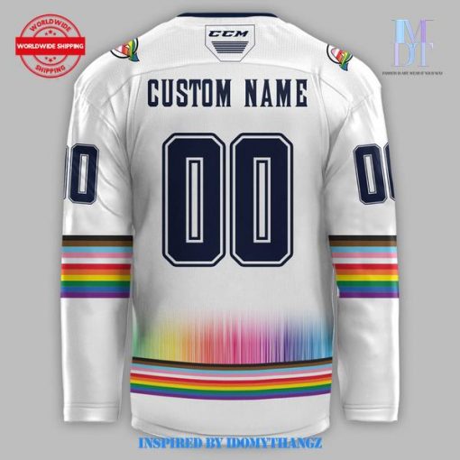 New Jersey Devils x Pride Community Edition 2024 Jersey