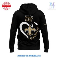 New Orleans Saints x Taylor Swift The Eras Tour Hoodie