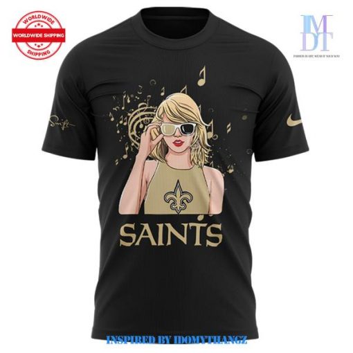 New Orleans Saints x Taylor Swift The Eras Tour Limited Shirt