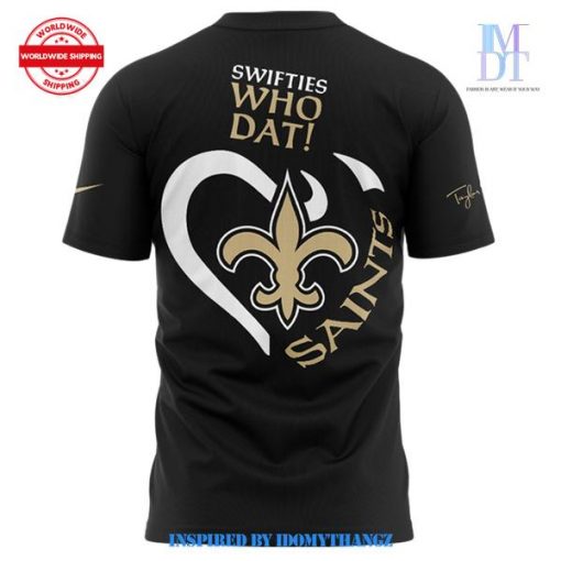 New Orleans Saints x Taylor Swift The Eras Tour Limited Shirt