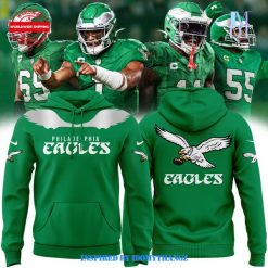 New Silver Wings Philadelphia Eagles Hoodie