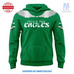 New Silver Wings Philadelphia Eagles Hoodie