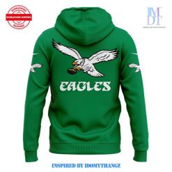 New Silver Wings Philadelphia Eagles Hoodie