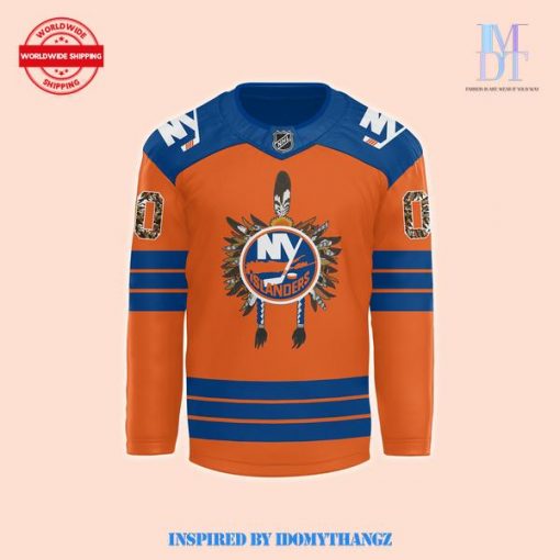 New York Islanders Native American Heritage Month Jersey