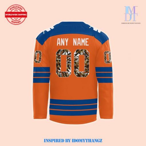 New York Islanders Native American Heritage Month Jersey