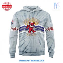 Nike Washington Wizards Grateful Dead Night 2024 Edition Hoodie