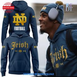 Notre Dame Football New Version 2024 Hoodie