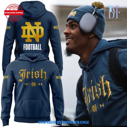 Notre Dame Football New Version 2024 Hoodie