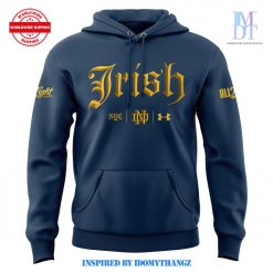 Notre Dame Football New Version 2024 Hoodie