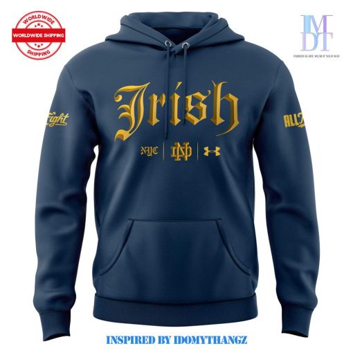 Notre Dame Football New Version 2024 Hoodie