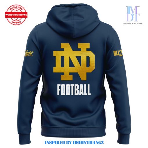 Notre Dame Football New Version 2024 Hoodie