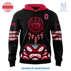 Ohio State Football 2024 Native American Heritage Hoodie