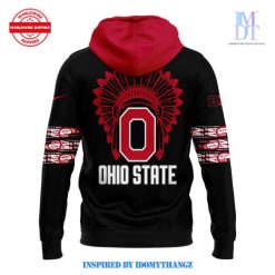 Ohio State Football 2024 Native American Heritage Hoodie