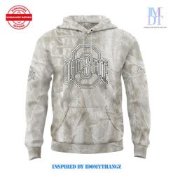 Ohio State Football And Fitch Camo Hoodie