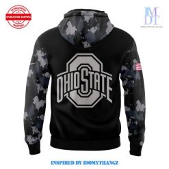 Ohio State The Wild Collective Black Camo Hoodie