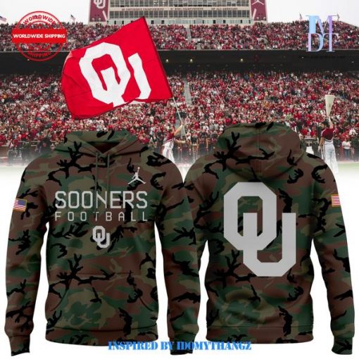 Oklahoma Football Military Appreciation Hoodie