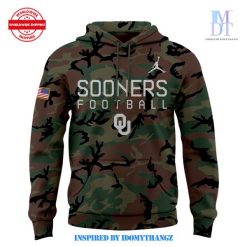 Oklahoma Football Military Appreciation Hoodie