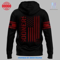 Oklahoma Football x Military Appreciation Day 2024 Hoodie