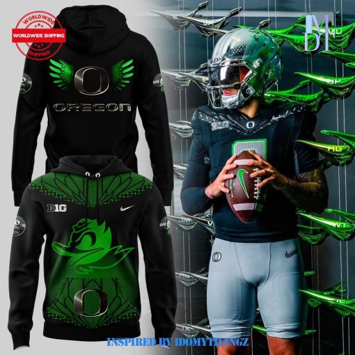 Oregon Ducks Football 2024 Limited Edition Hoodie Zip Hoodie