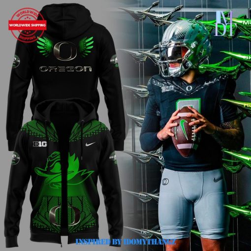 Oregon Ducks Football 2024 Limited Edition Hoodie Zip Hoodie