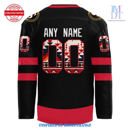 Ottawa Senators Indigenous Culture Celebration Jersey