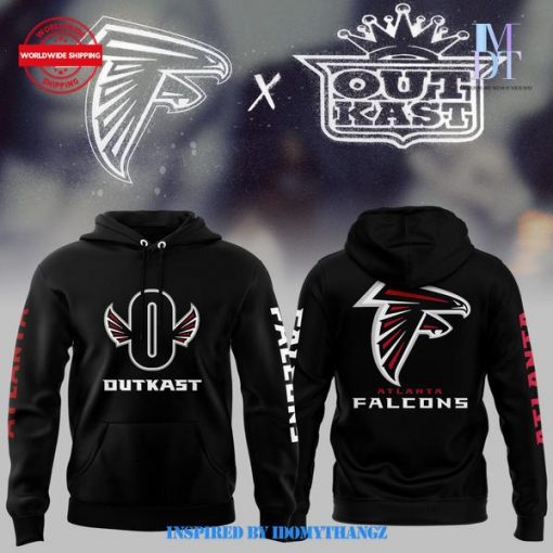 Outkast x Atlanta Falcons Black Pullover Hoodie