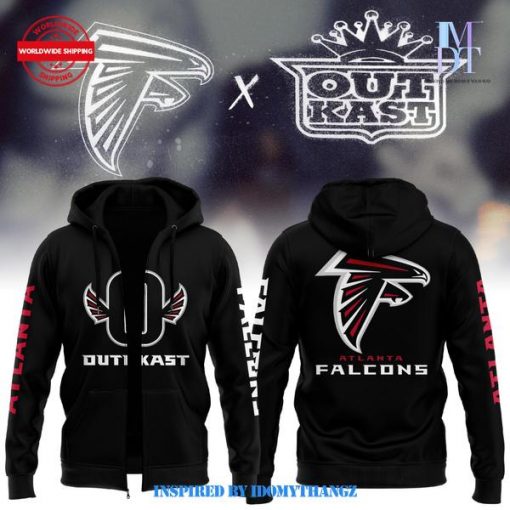 Outkast x Atlanta Falcons Black Pullover Hoodie